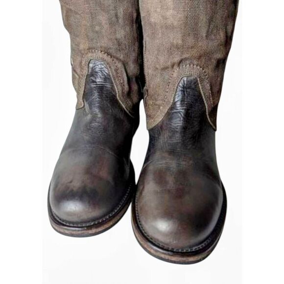 BERNARDO Knee High Work Boot Size 9B - Picture 9 of 9